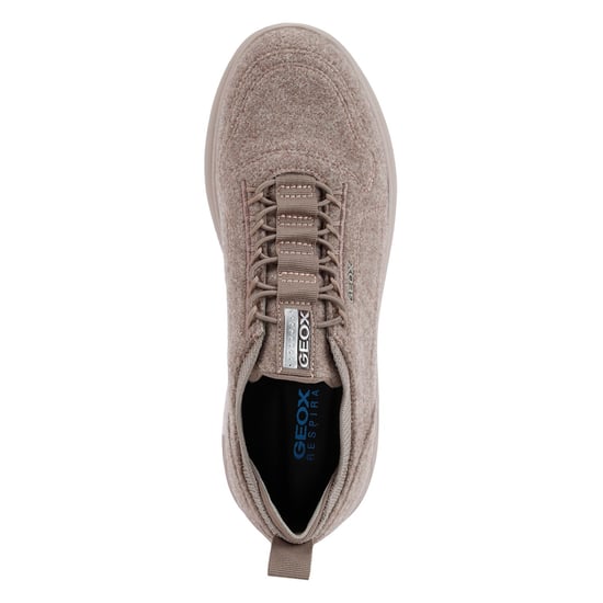 Geox D Spherica A Wollmischung Damen Sneakers In Dunkelrosa - Image 5