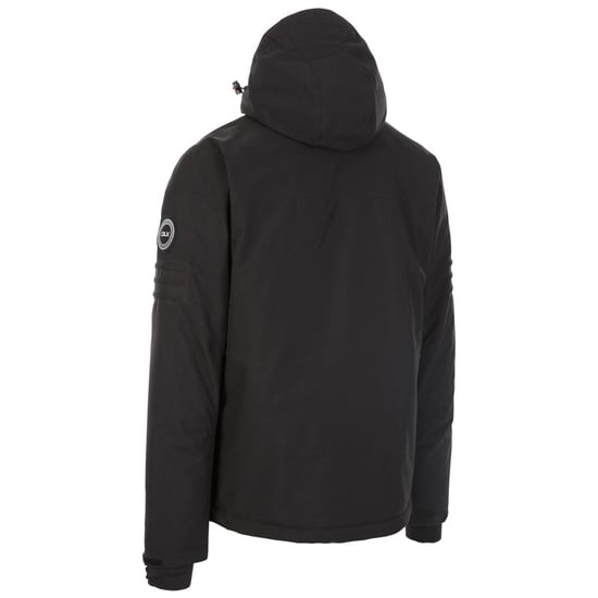 Trespass Herren Franklin DLX Skijacke (Schwarz) - Image 2