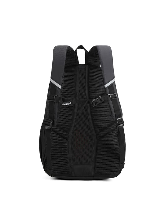Aoking Rucksack Unisex BLACK AND BLUE - Image 4