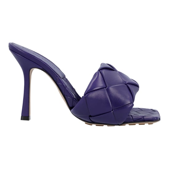Bottega Veneta Lido Mule in Violett - Image 1