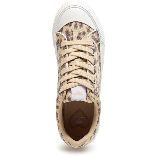 Rocket Dog Cheery Dexter Damenschuhe aus Baumwolle in Beige. - Image 5