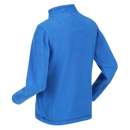 Regatta Great Outdoors Childrens/Kids Hot Shot II Half Zip Fleece Top (Oxford Blue/Navy)