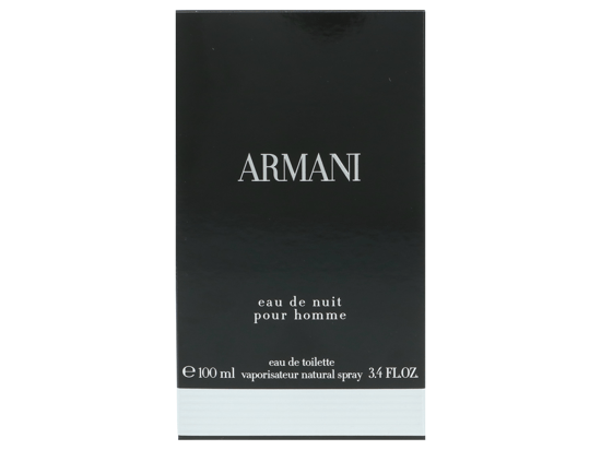 Armani Eau De Nuit Edt Spray 100ml. - Image 2