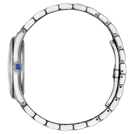Citizen L Serie Damen Silberne Uhr EM1140-80X - Image 2