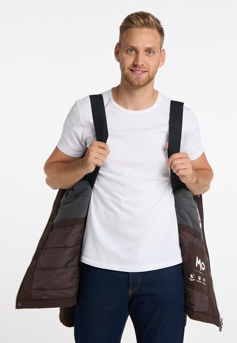 Mo Winterjacke Herren dunkelbraun - Image 5