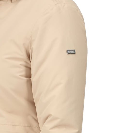 Regatta Womens/Ladies Romine Waterproof Parka (Moccasin)