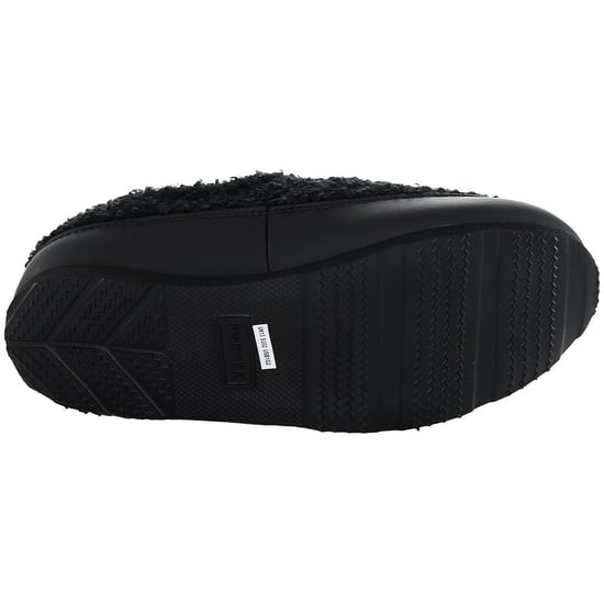 Hunter Sherpa – Schwarze Hausschuhe für kleine Kinder - Image 4