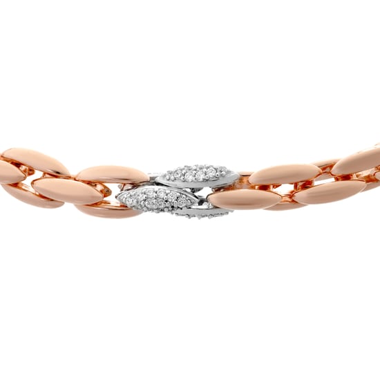Orphelia Halskette für Damen, Sterling-Silber 925, Rosé, ZK-7159 - Image 3