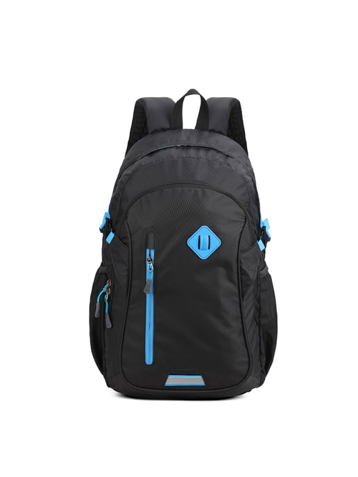 Aoking Rucksack Unisex BLACK AND BLUE - Image 1