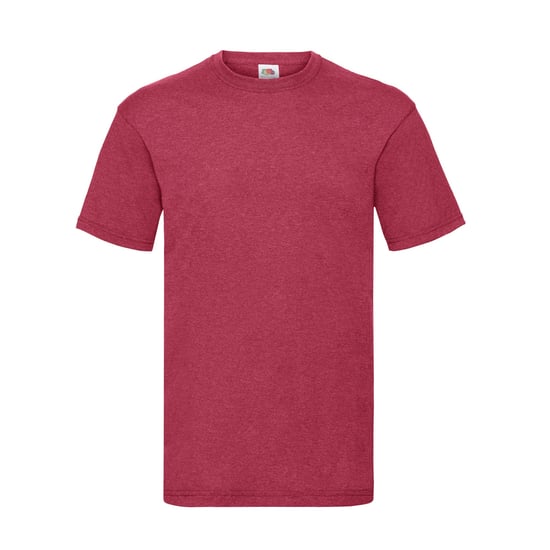 Fruit of the Loom - "Valueweight" T-Shirt für Herren (Vintage Heather Red) - Image 1