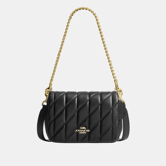 Quinn Bag in Quilted Leather with Chain Strap