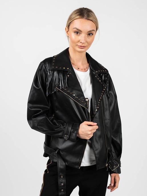 Liu-Jo Jacke Damen schwarz - Image 3
