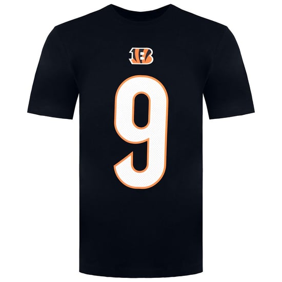 Nike NFL Cincinnati Bengals 9 Joe Burrow Herren-T-Shirt - Image 1