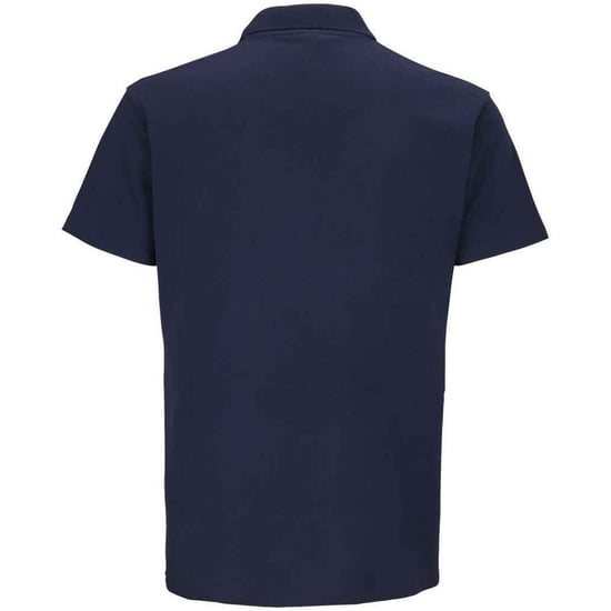 SOLS Herren Summer II Pique Polo-Shirt, Kurzarm (Dunkelblau) - Image 2