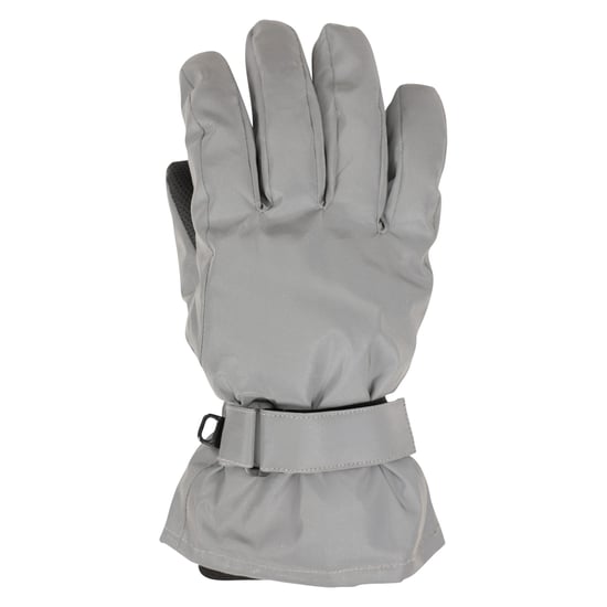 Mountain Warehouse Childrens/Kids Reflective Winter Gloves (Grey)