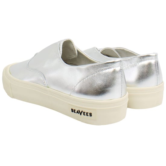 Seavees Sunset Strip Damen Silber Schuhe - Image 3