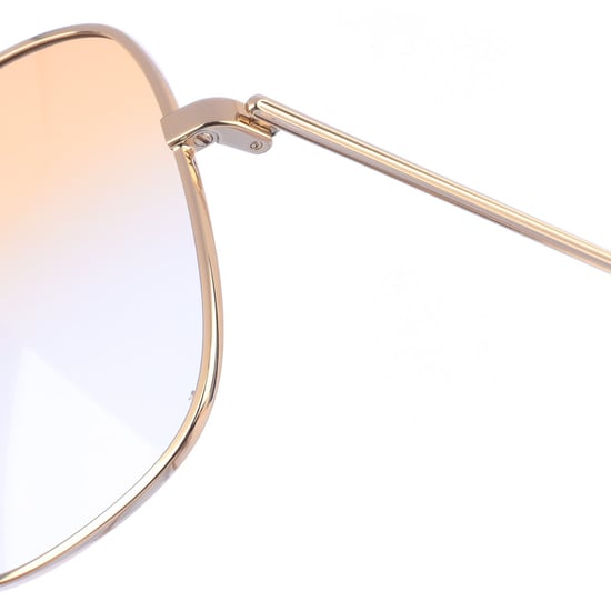 Metall-Sonnenbrille mit rechteckiger Form VB215S für Frauen - Image 2
