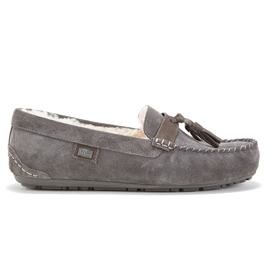 Mens Hamilton Gray Slippers