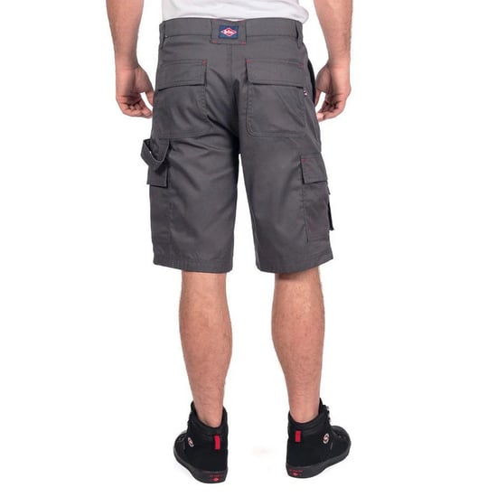 Lee Cooper - "Classic" Cargo-Shorts für Herren (Grau) - Image 2