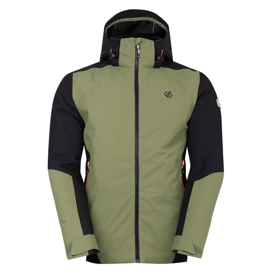 Dare 2B - "Precision II" Skijacke für Herren (Schwarz/Olivingrün) - Image 1