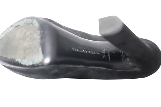 Bottega Veneta Stiefeletten aus schwarzem Wildleder - Image 6