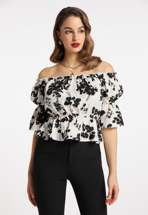 faina carmen blouse mioki