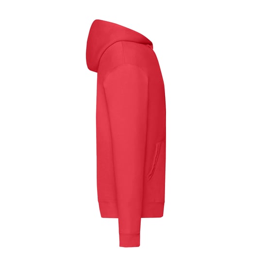 Fruit of the Loom - "Classic" Hoodie mit durchgehendem Reißverschluss für Herren/Damen Unisex (Rot) - Image 3