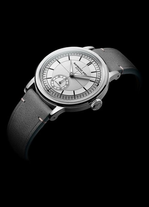 Raymond Weil Millesime Herren Graue Uhr 2930-STC-65001 - Image 4