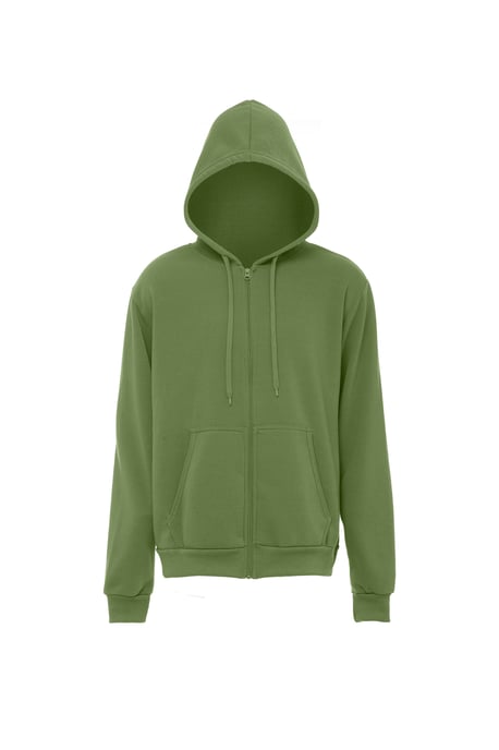 Mo Kapuzenjacke Herren oliv - Image 1