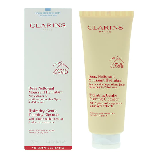 Clarins Feuchtigkeitsspendender Sanfter Schaumreiniger 125ml - Image 1