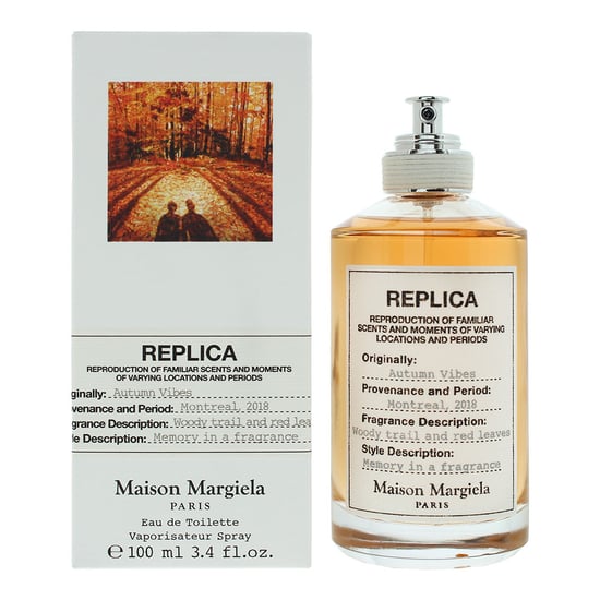 Maison Margiela Replica Herbst Vibes Eau De Toilette 100ml - Image 1