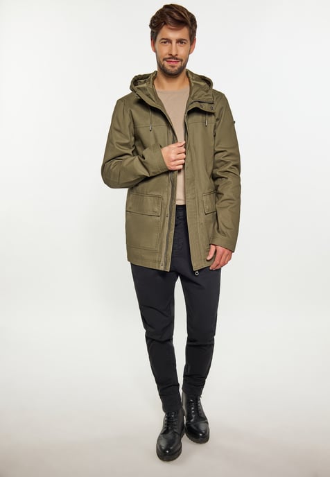 Dreimaster Anorak Herren militärisch oliv - Image 2