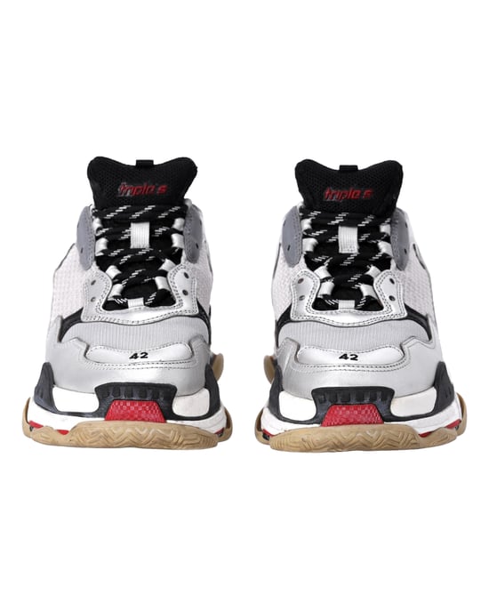 Balenciaga Triple S Sneaker in mehrfarbigem Polyester - Image 2