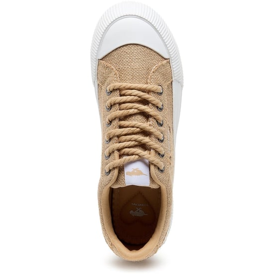 Rocket Dog Cheery Heidi Damen Sneakers aus dunkler Naturbaumwolle - Image 5