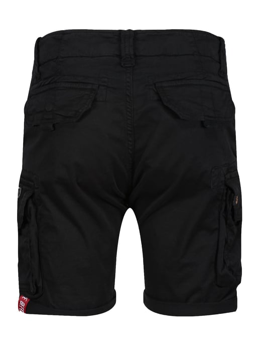 Alpha industries Men's Crew Shorts in Black - Image 4