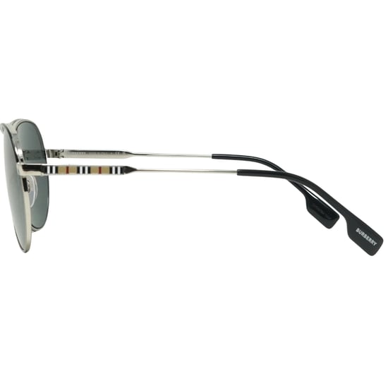 Burberry BE3122 100587 Tara Silber Sonnenbrille - Image 3