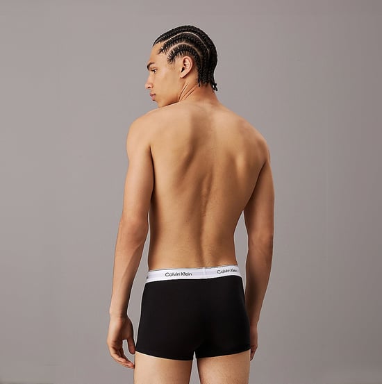 Calvin Klein MODERN COTTON STRETCH Herren 3er Pack Shorts Schwarz - Image 3