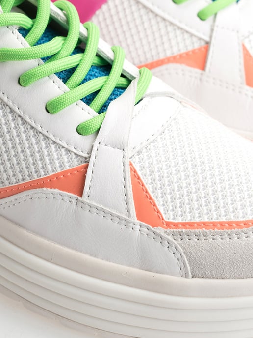 Geox Sneaker Phaolae Damen Weiß - Image 4