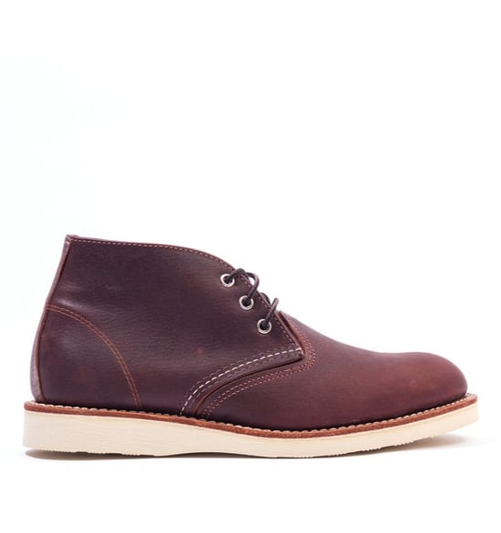 Men's Red Wing 3141 Heritage Work Chukka Boots in Brown