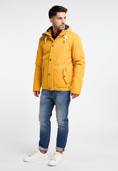 ICEBOUND Winterjacke Herren Senf - Image 4