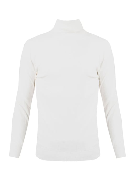 Xagon Man Pullover Turtleneck Herren cremig - Image 1