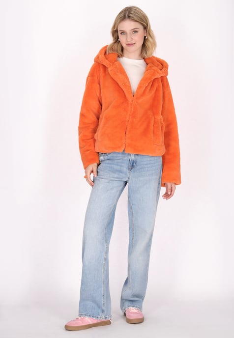 Mymo Jacke Damen orange - Image 2