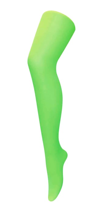 Sock Snob - Damen 40 Denier helle farbige undurchsichtige Neon-Strumpfhose - Image 1