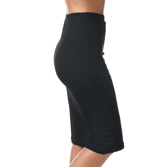 Women's Vero Moda Jill Jersey Tube Skirt in Black