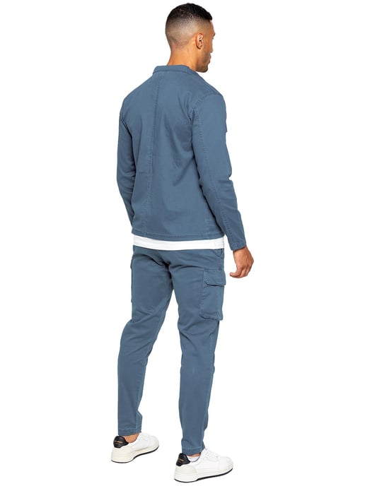 Enzo | Herren Cargo-Trainingsanzug-Set - Image 3