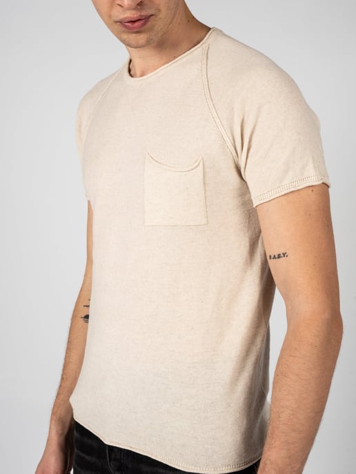 Xagon Man T-shirt Men's Beige