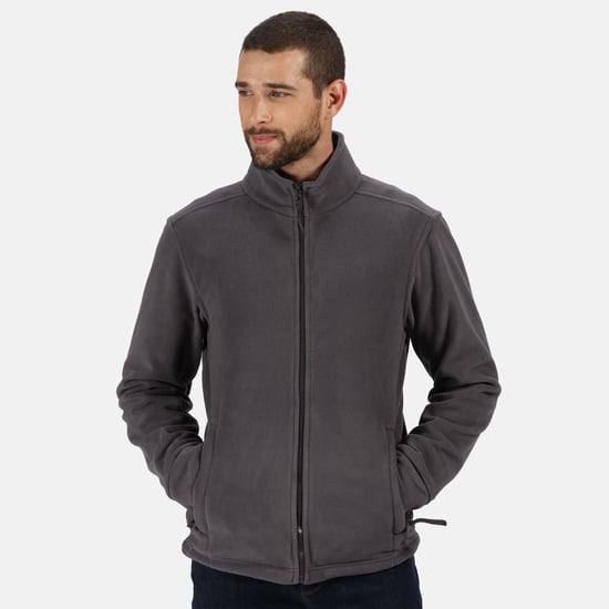 Regatta Professional Mens Thor 300 Fleece Jacket (Seal Grey)