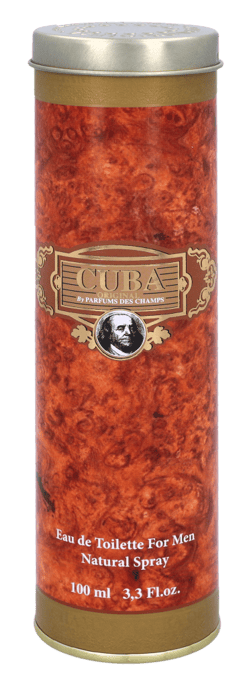 Cuba Gold Edt Spray. - Image 2