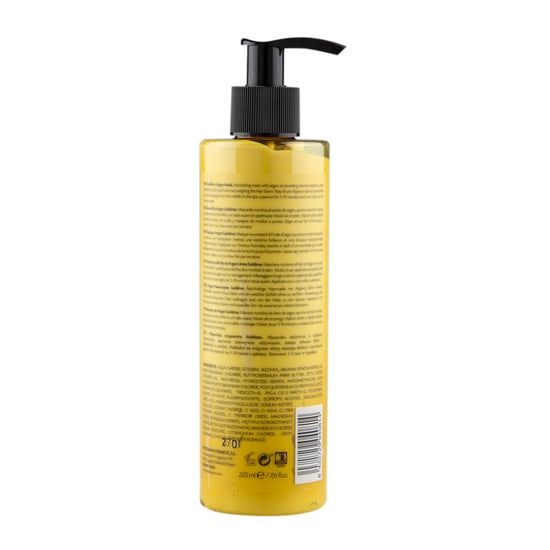 REPAIRING MASK - NÄHRENDE ARGANÖL-MASKE FÜR DAS HAAR 225 ML. - Image 3