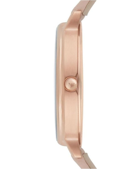 Emporio Armani Kappa Beige Damen Armbanduhr AR2510 - Image 2
